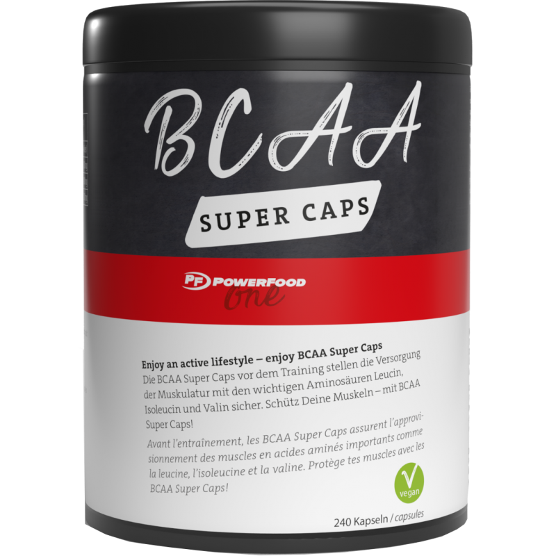 Bcaa 240caps Powerfood One 1 Bcaa 240caps Powerfood One 83100
