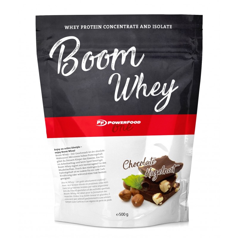 Boom Whey 500g Powerfood One 1 Boom Whey 500g Powerfood One 65087