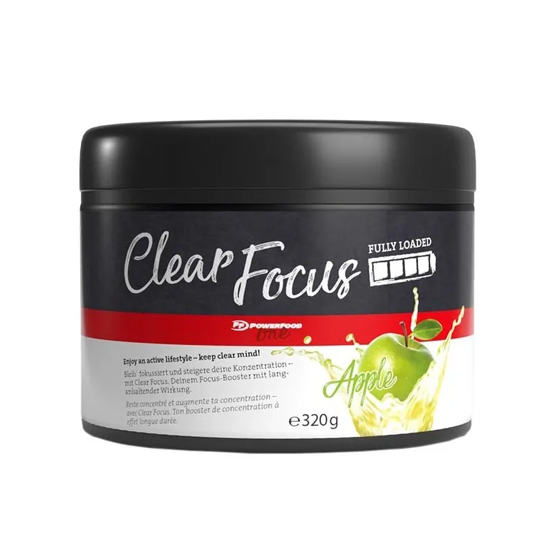 Clear Focus 320g Apple Powerfood One 58649