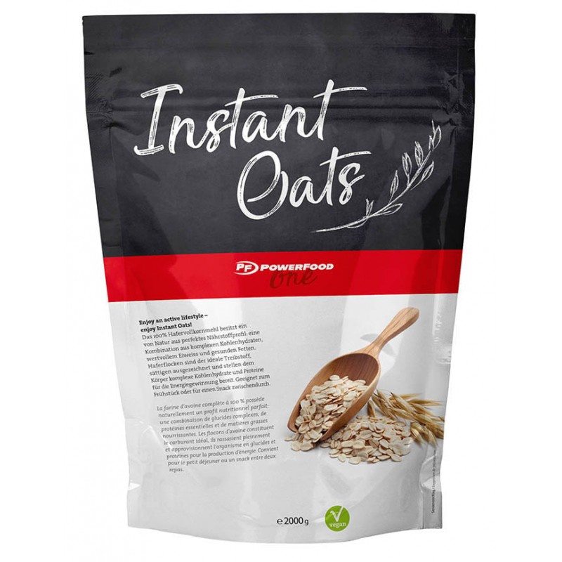 Instant Oats 2000g Powerfood One 1 Instant Oats 2000g Powerfood One 52075