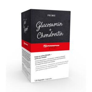 Glucosamin Chondroitin 120caps Powerfood One 34696