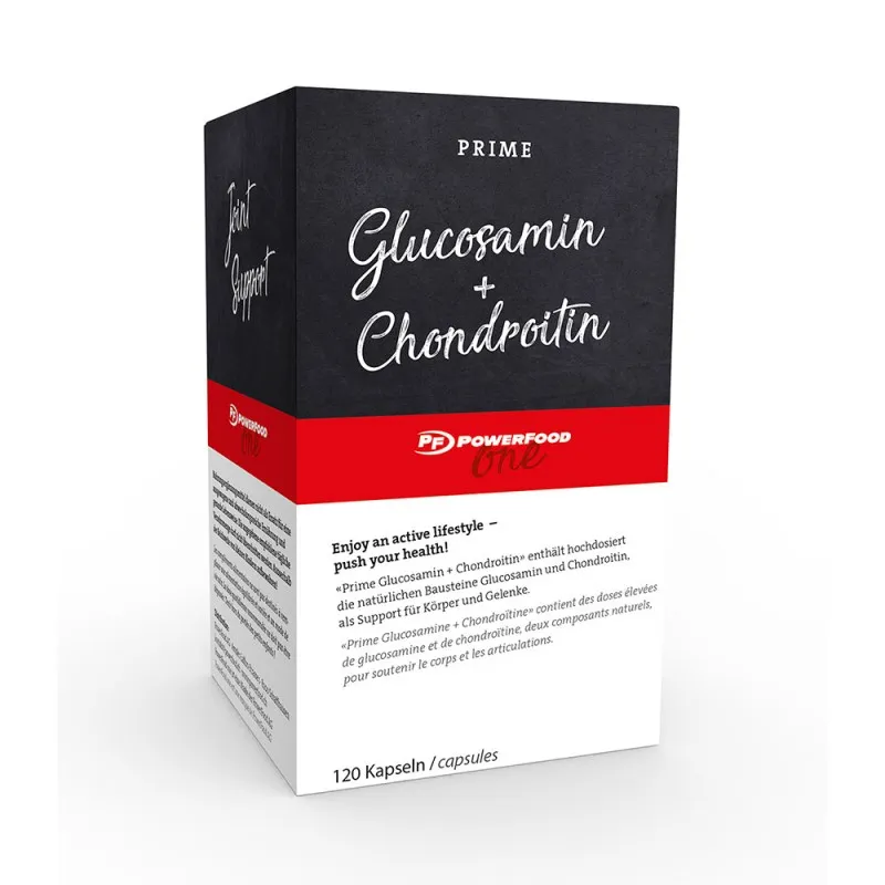 Glucosamin Chondroitin 120caps Powerfood One 34696