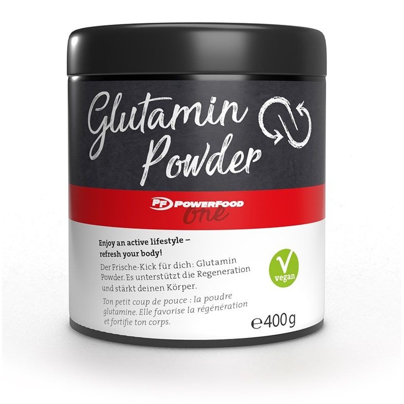 Glutamina 400g Powerfood One 1311
