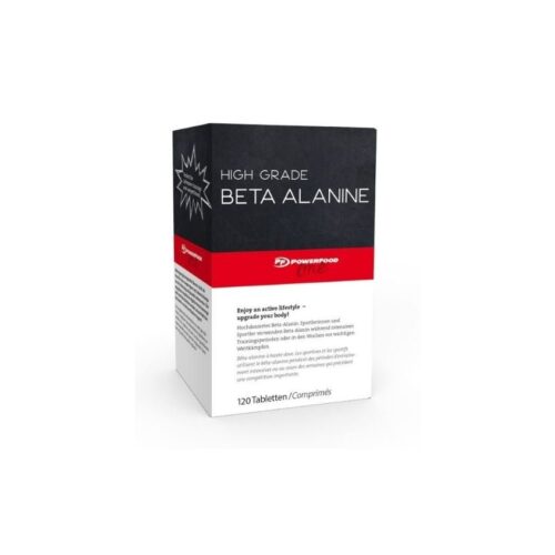 Hoogwaardige Beta Alanine 120caps Powerfood One 52363
