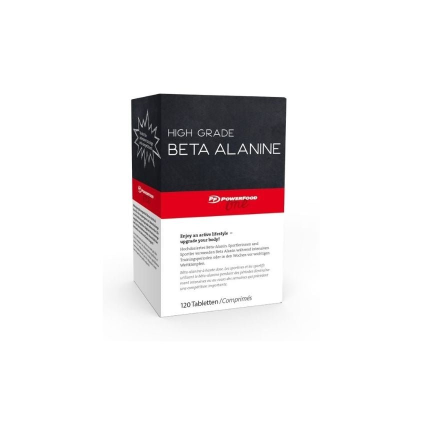 High Grade Beta Alanine 120caps Powerfood One 1 High Grade Beta Alanine 120caps Powerfood One 52363