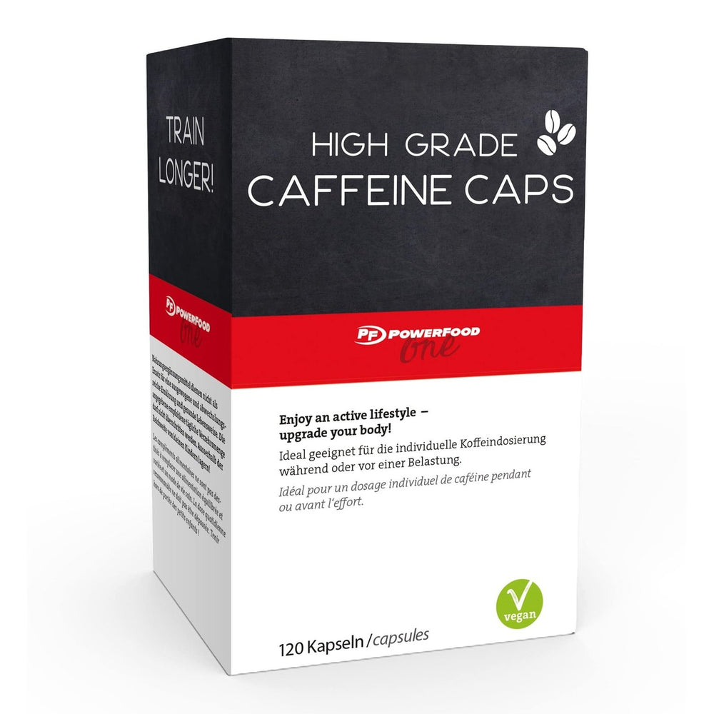 High Grade Caffeine 120caps Powerfood One 1 High Grade Caffeine 120caps Powerfood One 91967
