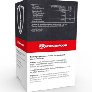 Glucosamin + Chondroitin 120caps Powerfood One - Thumbnail Image 2
