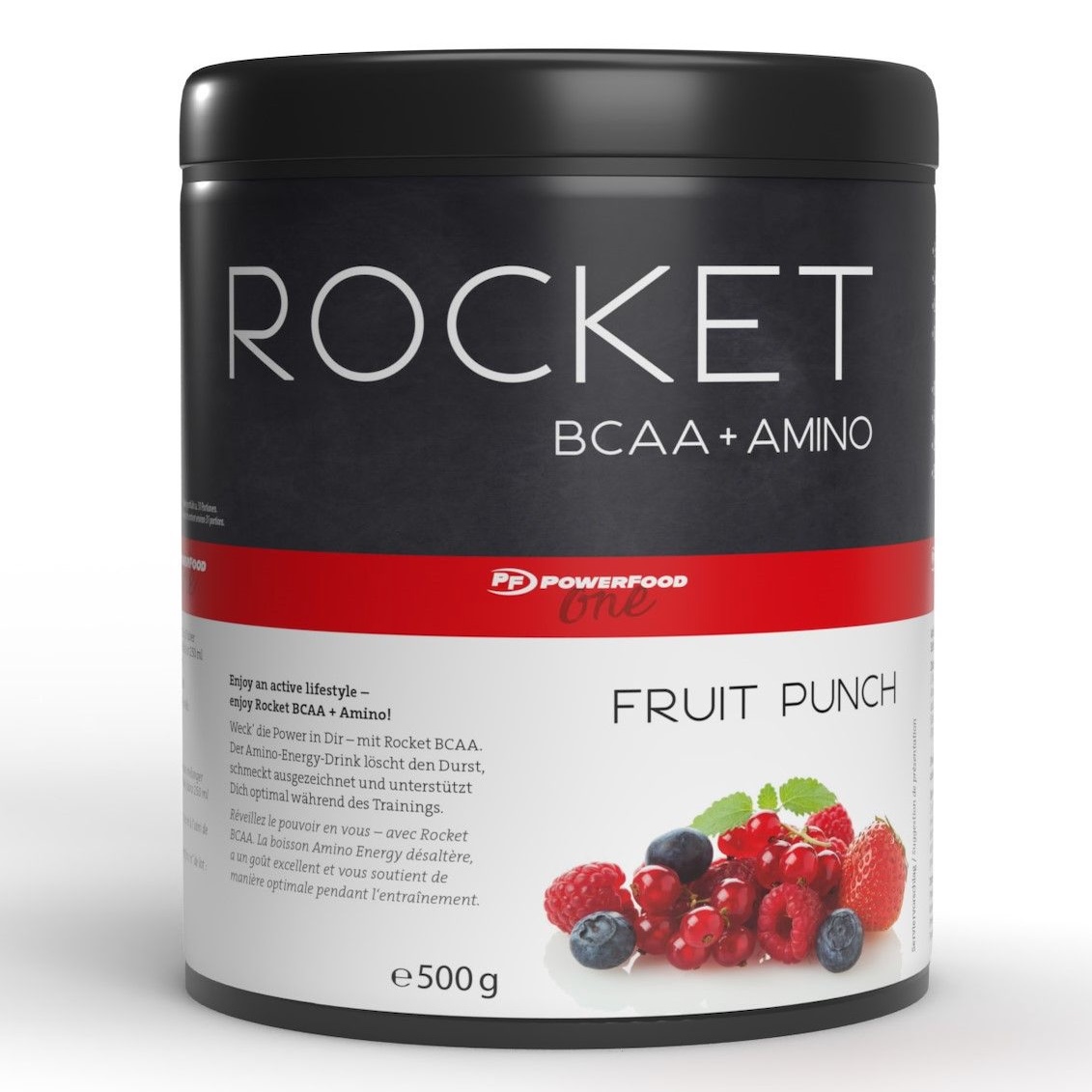 Ponche de fruta Rocket bcaa