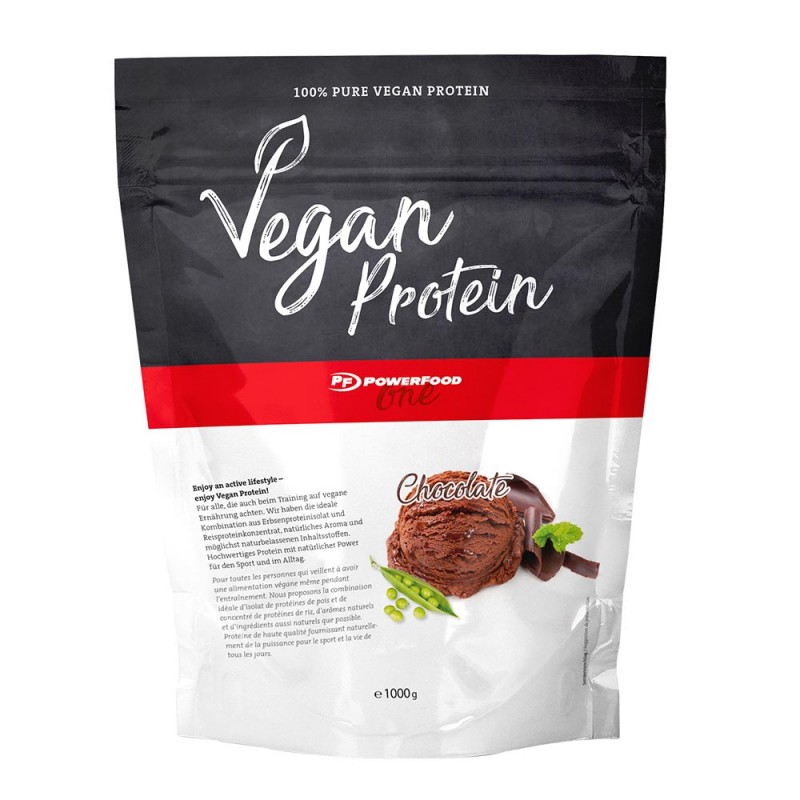 Proteína Vegana 1000g Powerfood One 1 Proteína Vegana 1000g Powerfood One 7891