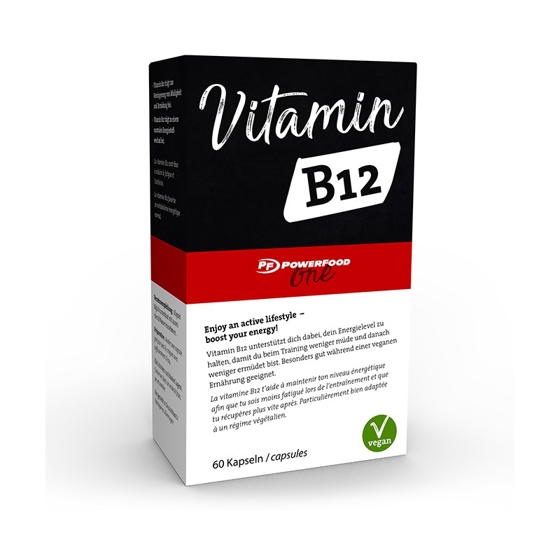 Vitamina B12 60caps Powerfood One 31519
