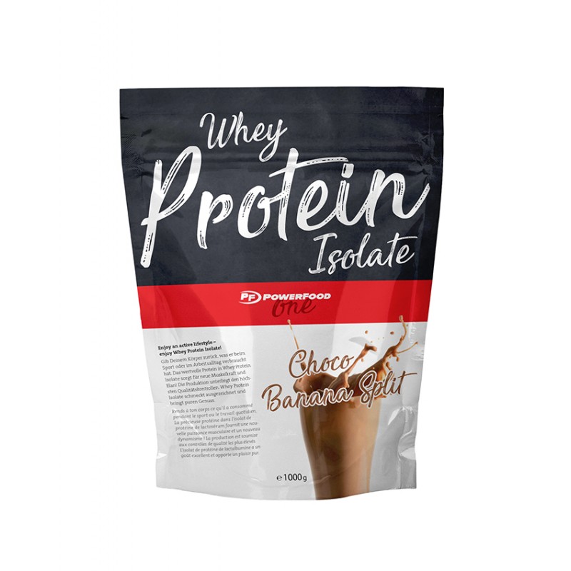 Whey Protein Isolate 1000g Powerfood One 1 Whey Protein Isolate 1000g Powerfood One 36860