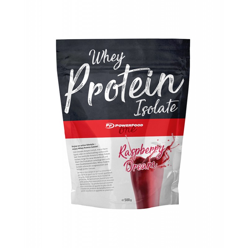 Proteína Whey Isolada 500g Powerfood One 1 Proteína Whey Isolada 500g Powerfood One 53537