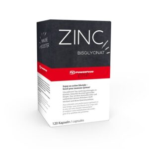 Bisglicinato de zinco 120caps Powerfood One 4 Bisglicinato de zinco 120caps Powerfood One reto