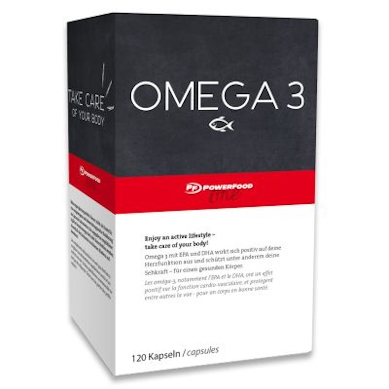 Omega 3 120caps Powerfood One - Image 1