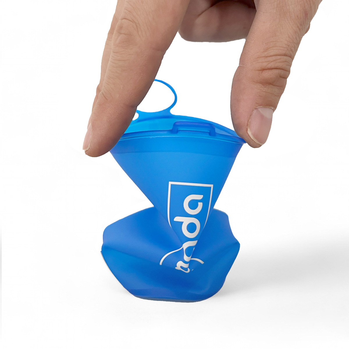 Összecsukható nyomvonalas futópohár 200ml Omada 3 7640289250975 Goblet omada 2