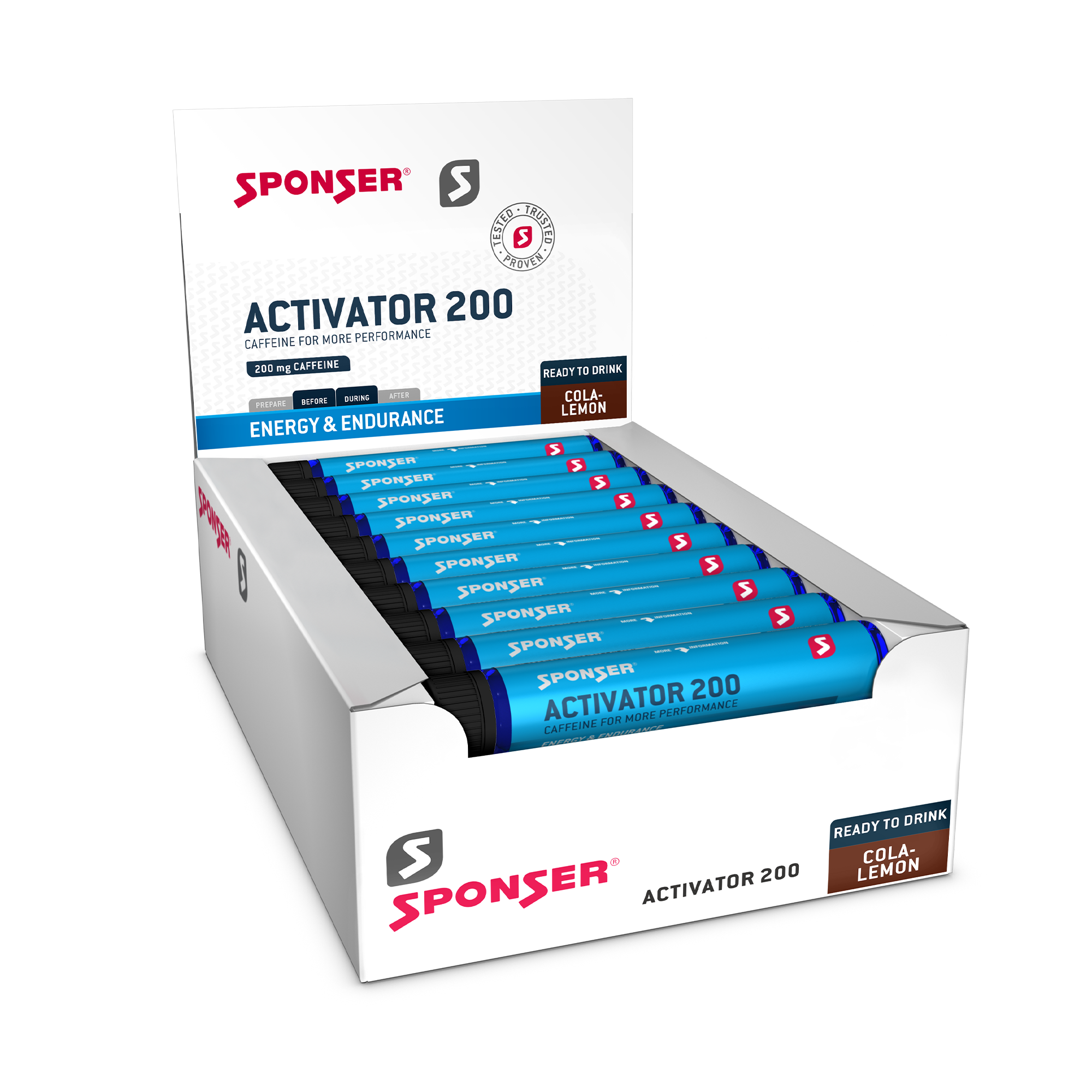 Activator 200 25ml Sponser (embalagem de 30) 1 Ativador 200 25ml Patrocinador embalagem de 30 59125