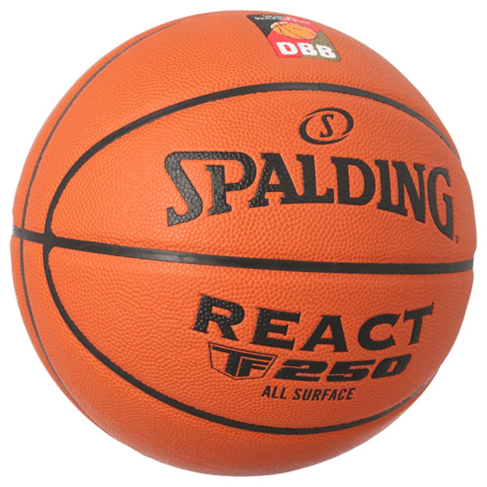 DBB React TF-250 Composto" Bola de basquetebol Spalding 2 Spalding DBB React TF 250 Bola de basquetebol em compósito 39396