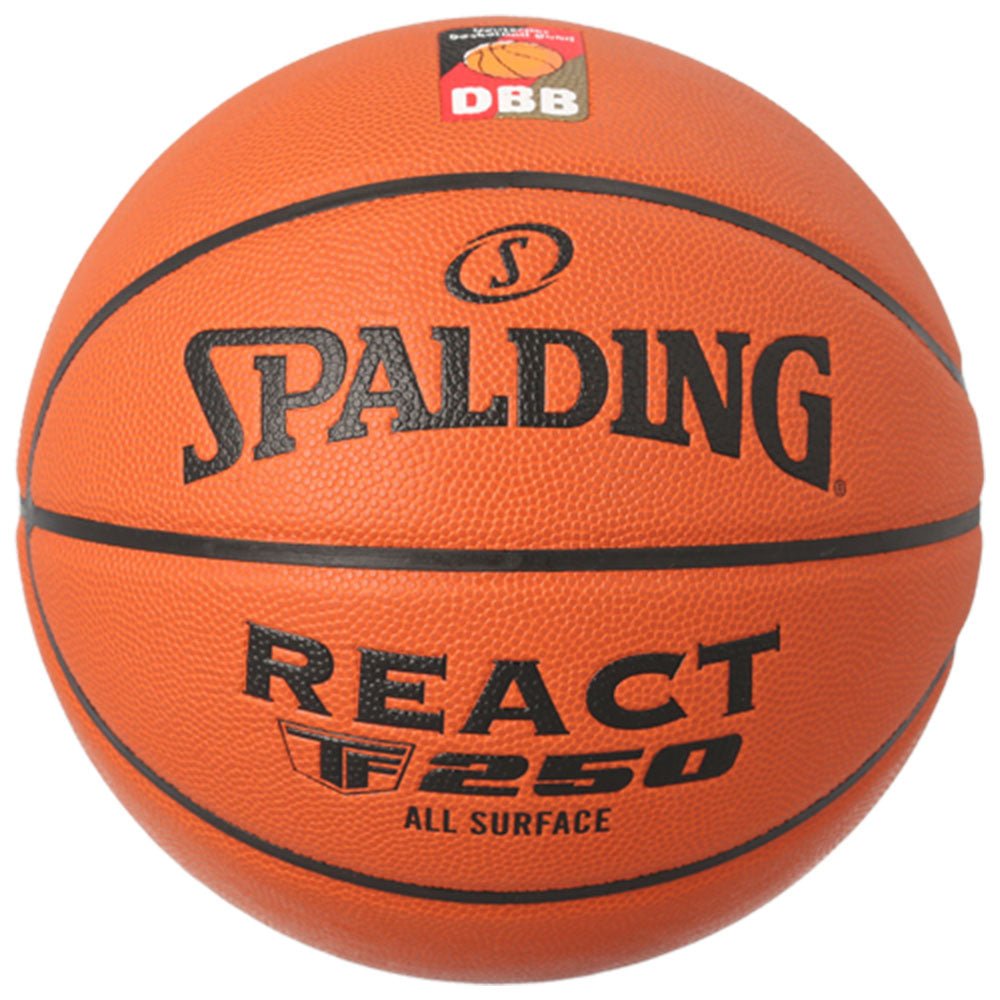 DBB React TF-250 Composto" Bola de basquetebol Spalding 1 Spalding DBB React TF 250 Composite Basketball 98759