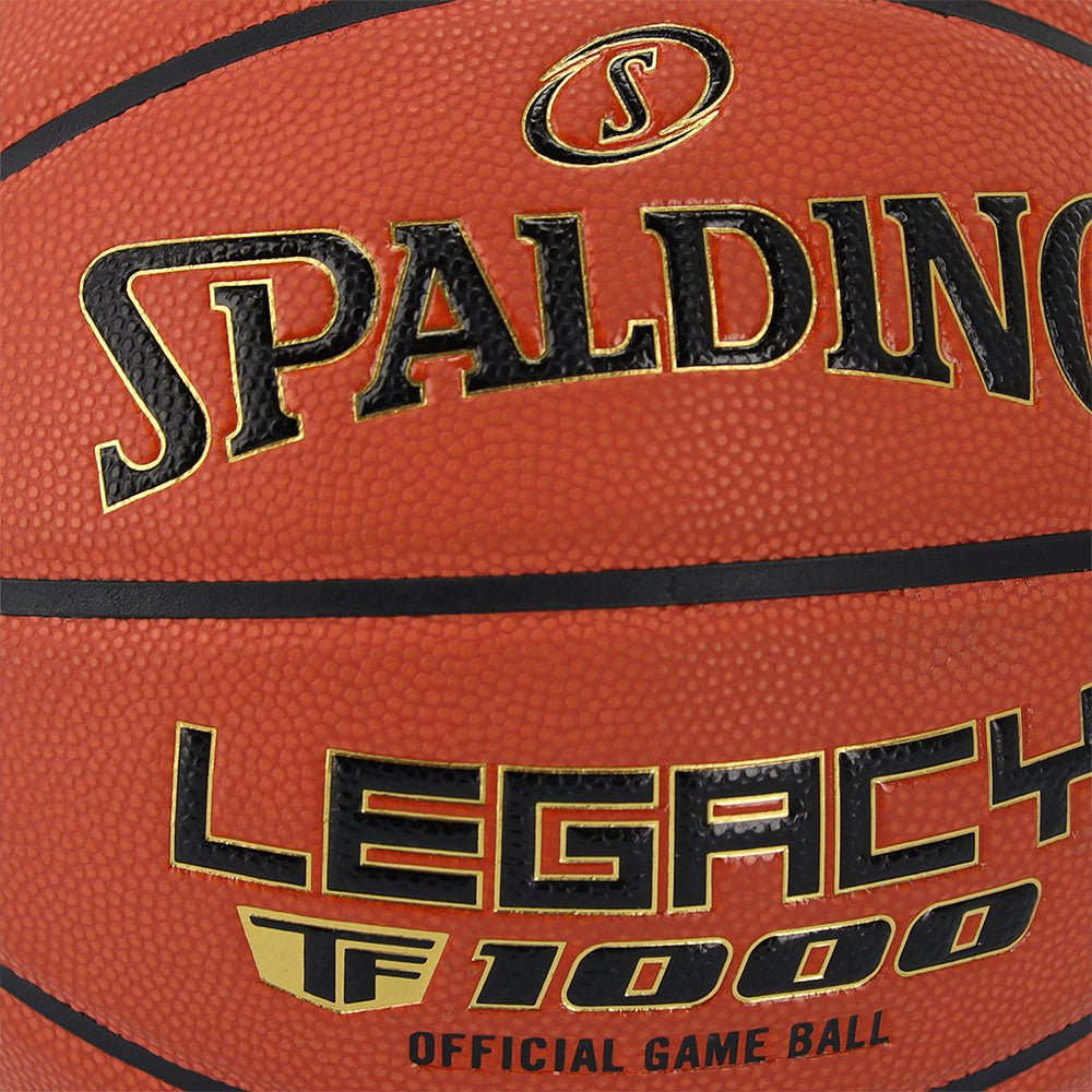 Spalding "Legacy TF-1000 Fiba Approved" basketbal 4 Spalding Legacy TF 1000 Fiba Goedgekeurd Basketbal 44146