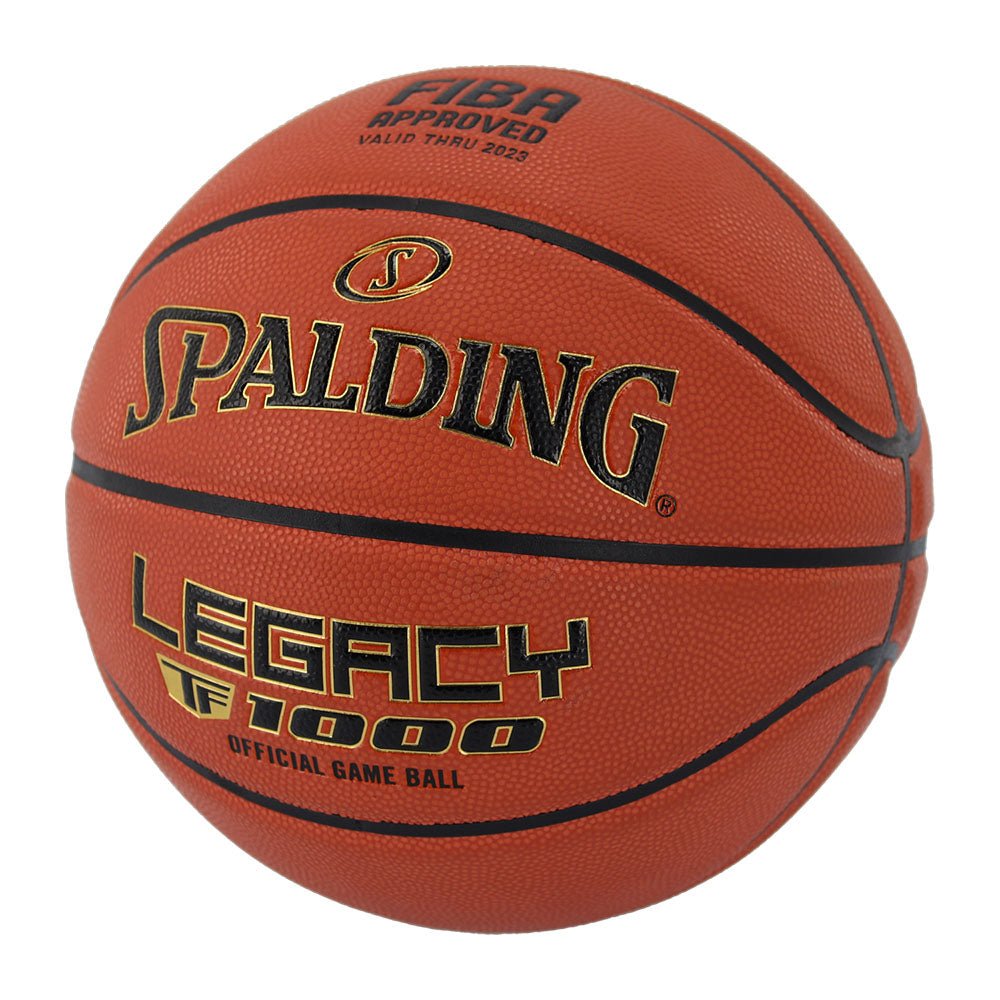Spalding "Legacy TF-1000 Fiba Approved" basketbal 3 Spalding Legacy TF 1000 Fiba Goedgekeurde basketbal 80989