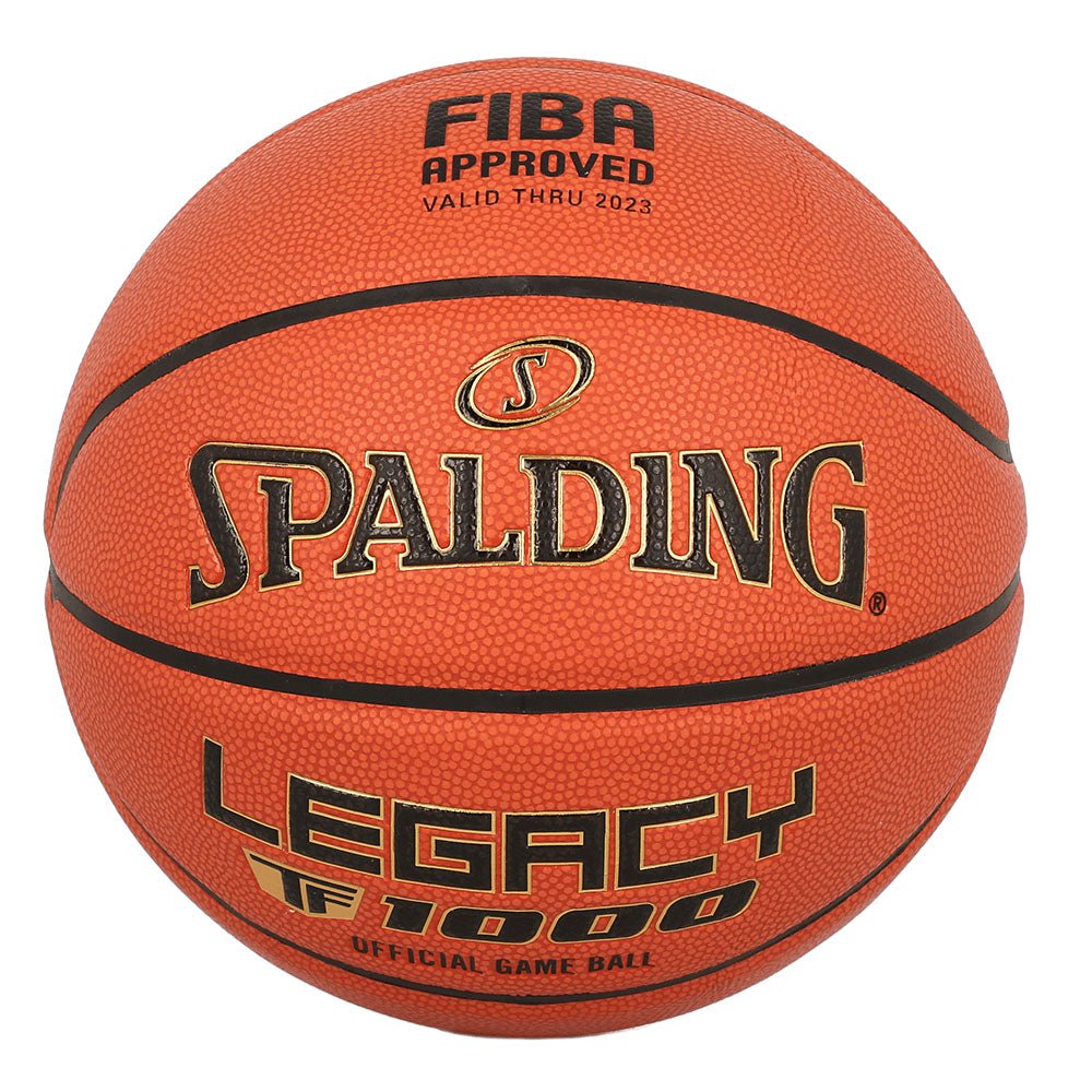Spalding "Legacy TF-1000 Fiba Approved" basketbal 1 Spalding Legacy TF 1000 Fiba Goedgekeurd Basketbal 96731