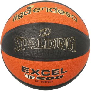 Basquetebol Spalding "ACB Excel TF-500" T7 3 Spalding T7 ACB Excel TF 500 basquetebol 77136