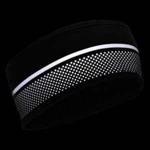 Fita de corrida reflectora "HyperNight" Nathan 8 Nathan HyperNight Reflective Running Headband 25501