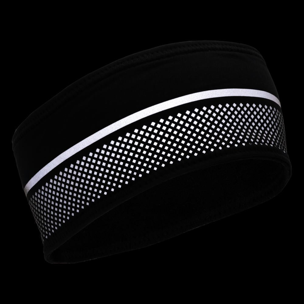 Fita de corrida reflectora "HyperNight" Nathan 3 Nathan HyperNight Reflective Running Headband 25501