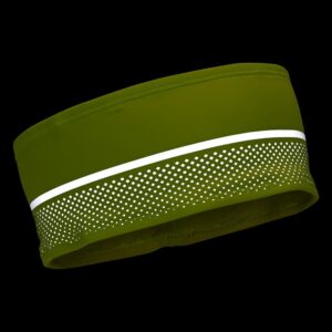 Fita de corrida reflectora "HyperNight" Nathan 10 Nathan HyperNight Reflective Running Headband 33985