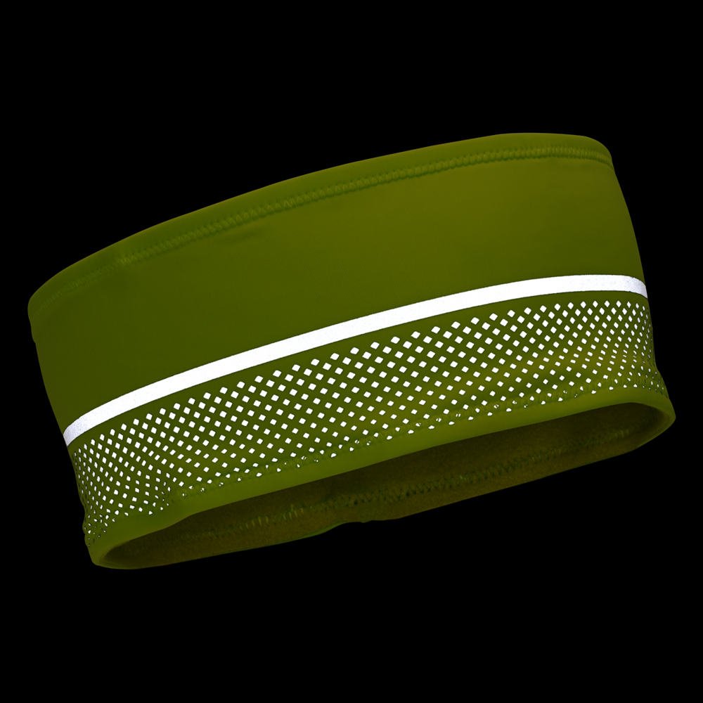 Fita de corrida reflectora "HyperNight" Nathan 5 Nathan HyperNight Reflective Running Headband 33985