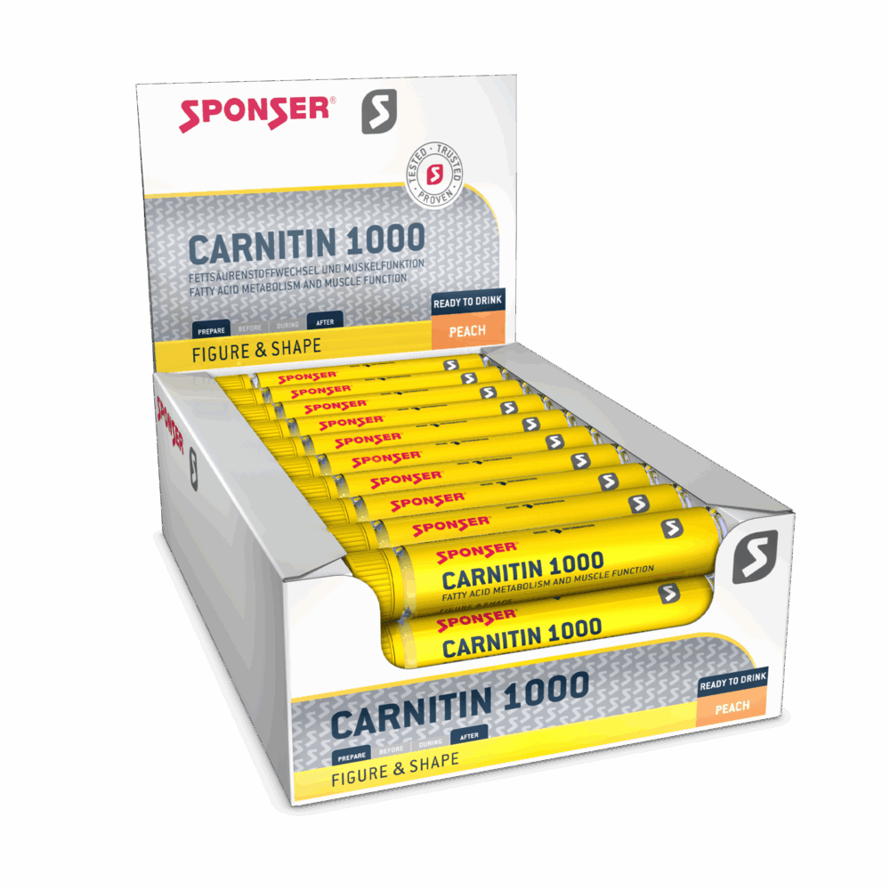 l carnitina de 1000 mg Carnitin 1000mg 25ml Sponser (pack of 30) | L-Carnitine icon-immune-health