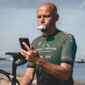 Respiratory Trainer Pro 2.0 Airofit 10 Aparelho de treino respiratório Pro 2.0 Airofit 44727