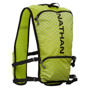 QuickStart 2.0" reflective 4L trail vest Nathan 6 Nathan 3702 QuickStart 2.0 4L reflective trail hydration vest