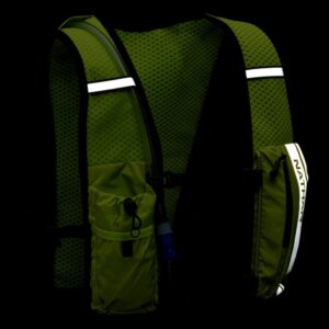 QuickStart 2.0" reflective 4L trail vest Nathan 9 QuickStart 2.0 4L reflective trail vest Nathan 54933
