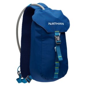 Nathan "Run Sling" 6L trail hydration vest with shoulder strap 6 Nathan 56124 Run Sling 6L Trail Hydration Vest
