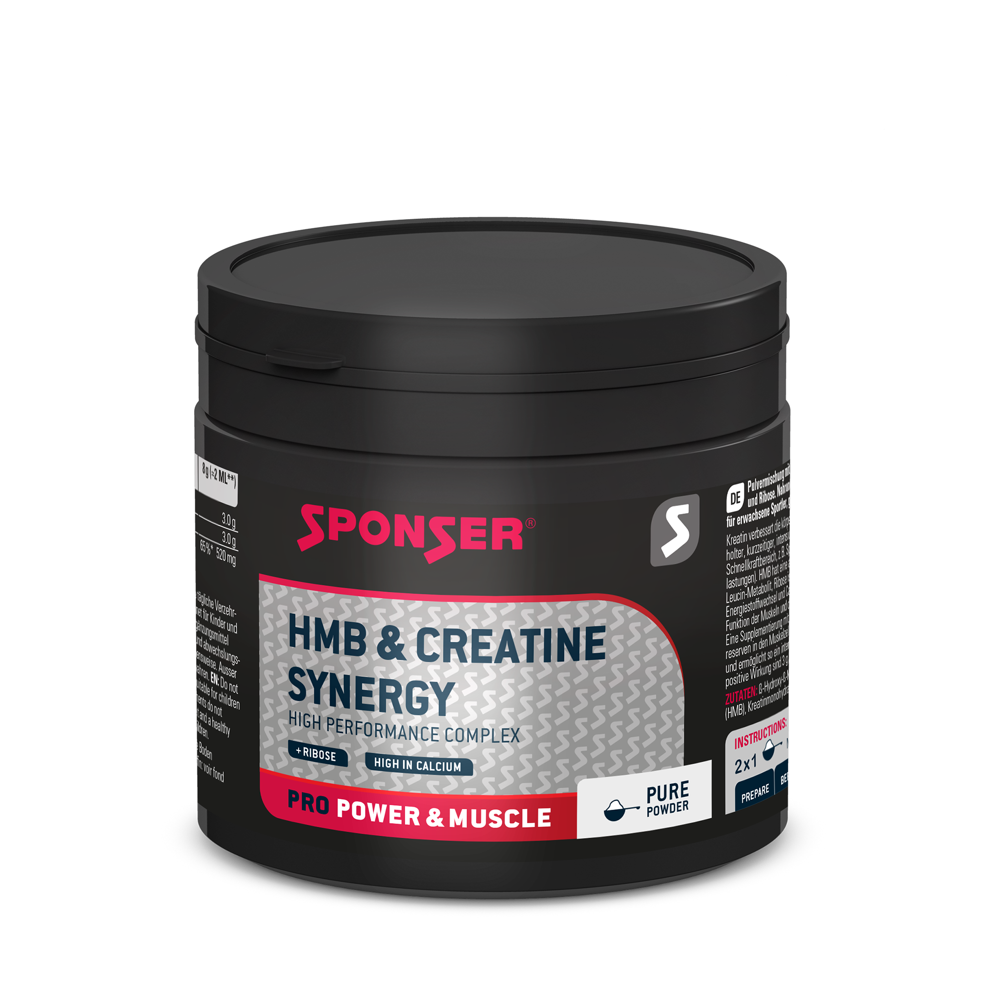 HMB Creatina Synergy 320g Patrocinador 27026