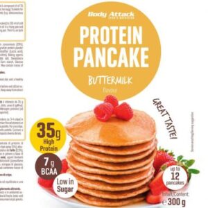 Ingredients Protein Pancake 300g Body Attack Ingredients Protein Pancake 300g Body Attack