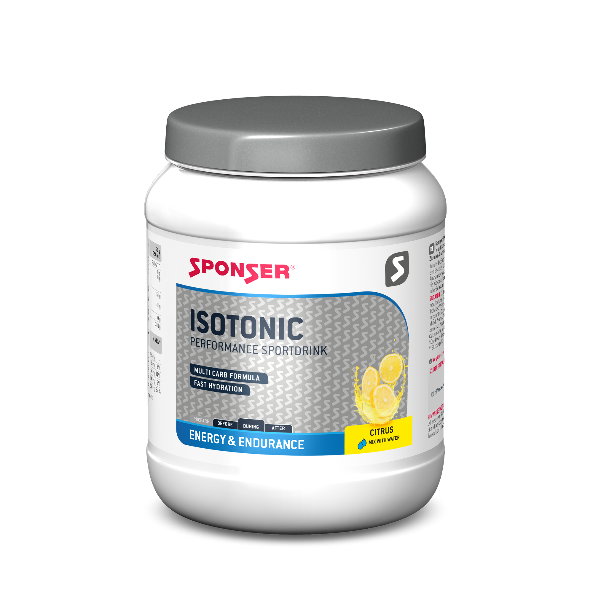 Isotonic 1000g Patrocinador 62702