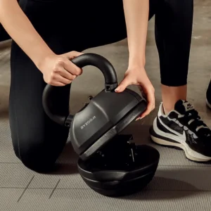 Verstellbare Kettlebell 13.6kg "Pure Series" Byzoom Fitness 11 Einstellbare Kettlebell 13.6kg Pure Series Byzoom Fitness 77807