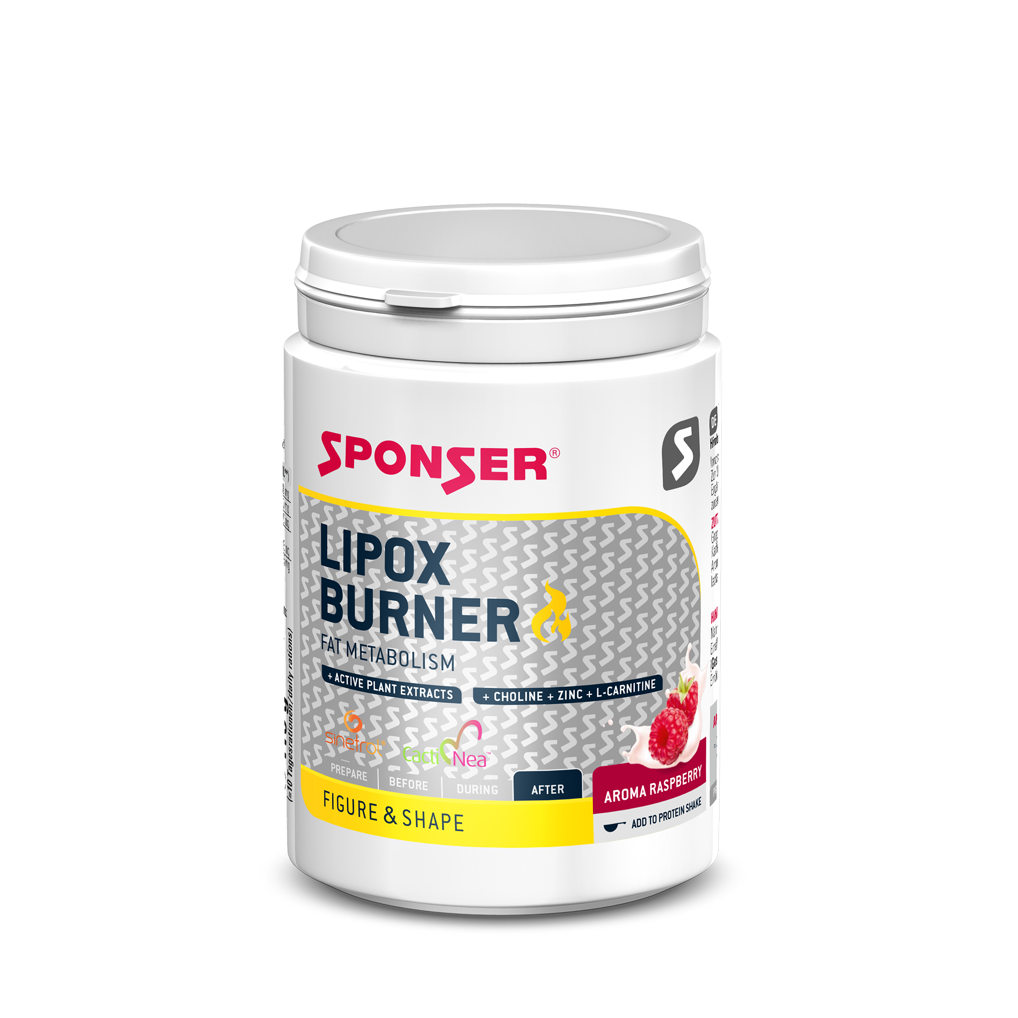 Lipox Brander 110g Sponser 24131