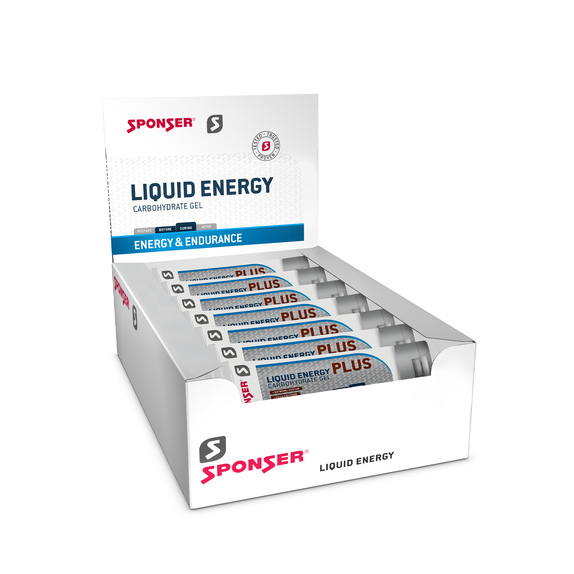 Liquid Energy Plus 20g Sponser (lot de 18) 1 Liquid Energy Plus 20g Sponsor lot de 20 51689
