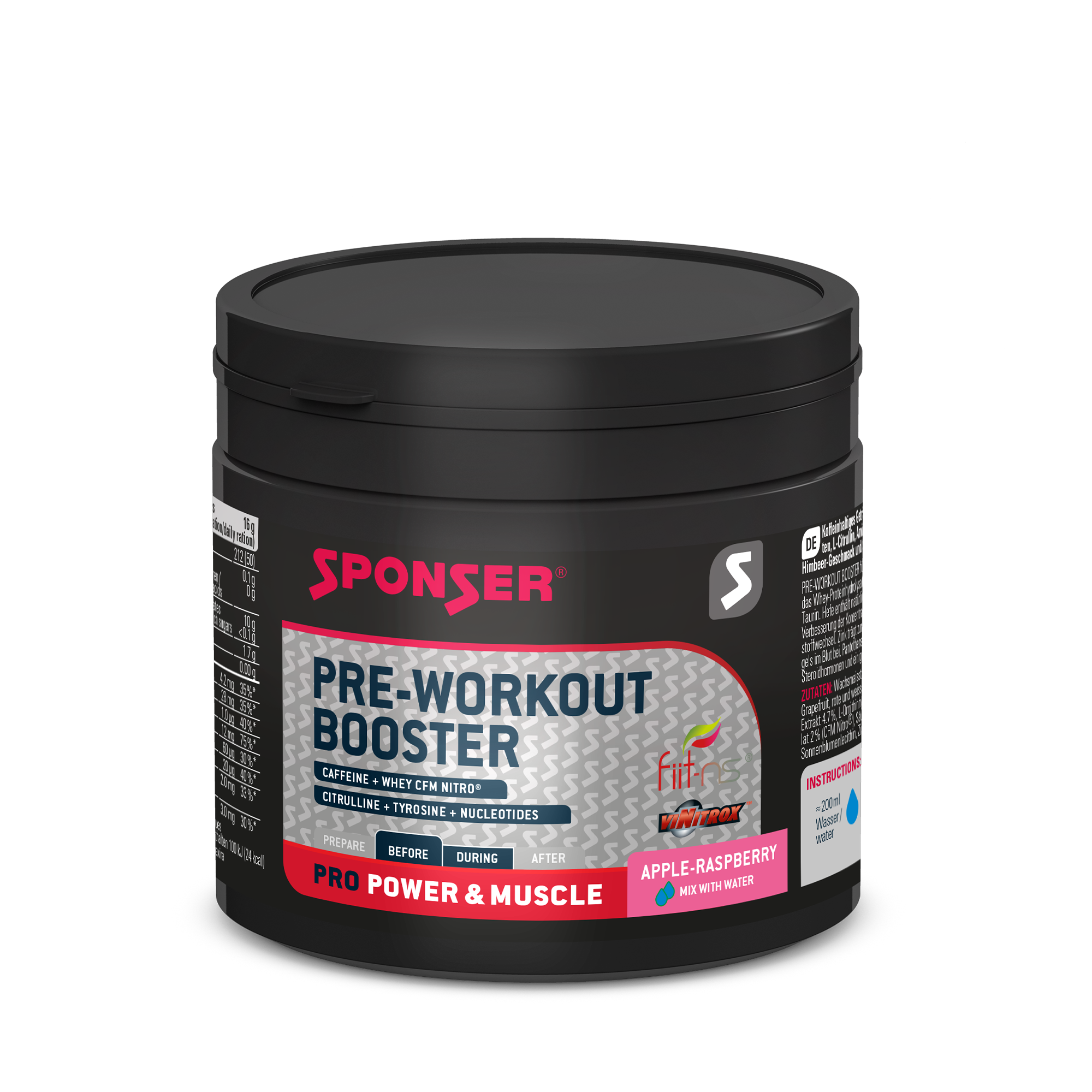Pre-Workout Booster 256g Sponser 1 Pre Workout Booster 256g Sponsor 84795