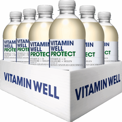 Protect 500ml Vitamin Well lot de 12 31955