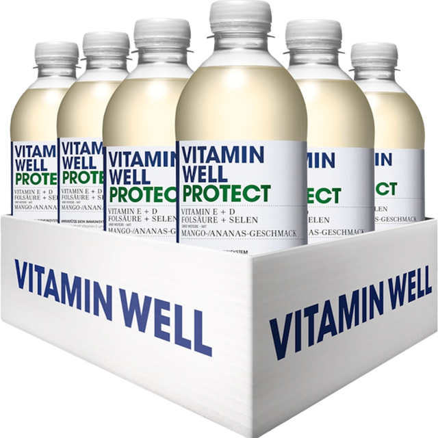 Protect 500ml Vitamin Well embalagem de 12 31955