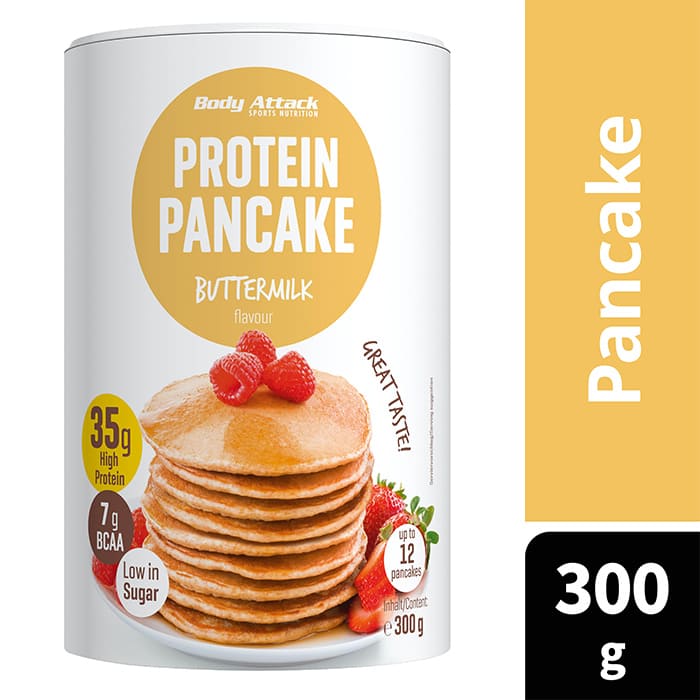 Protein Pancake 300g Body Attack 87440 Protein Pancake 300g Body Attack 87440