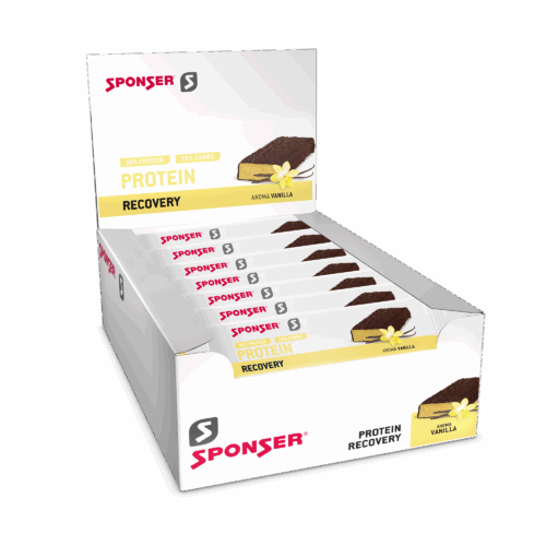 Protein Recovery Bar 50g Sponser lot de 25 41316