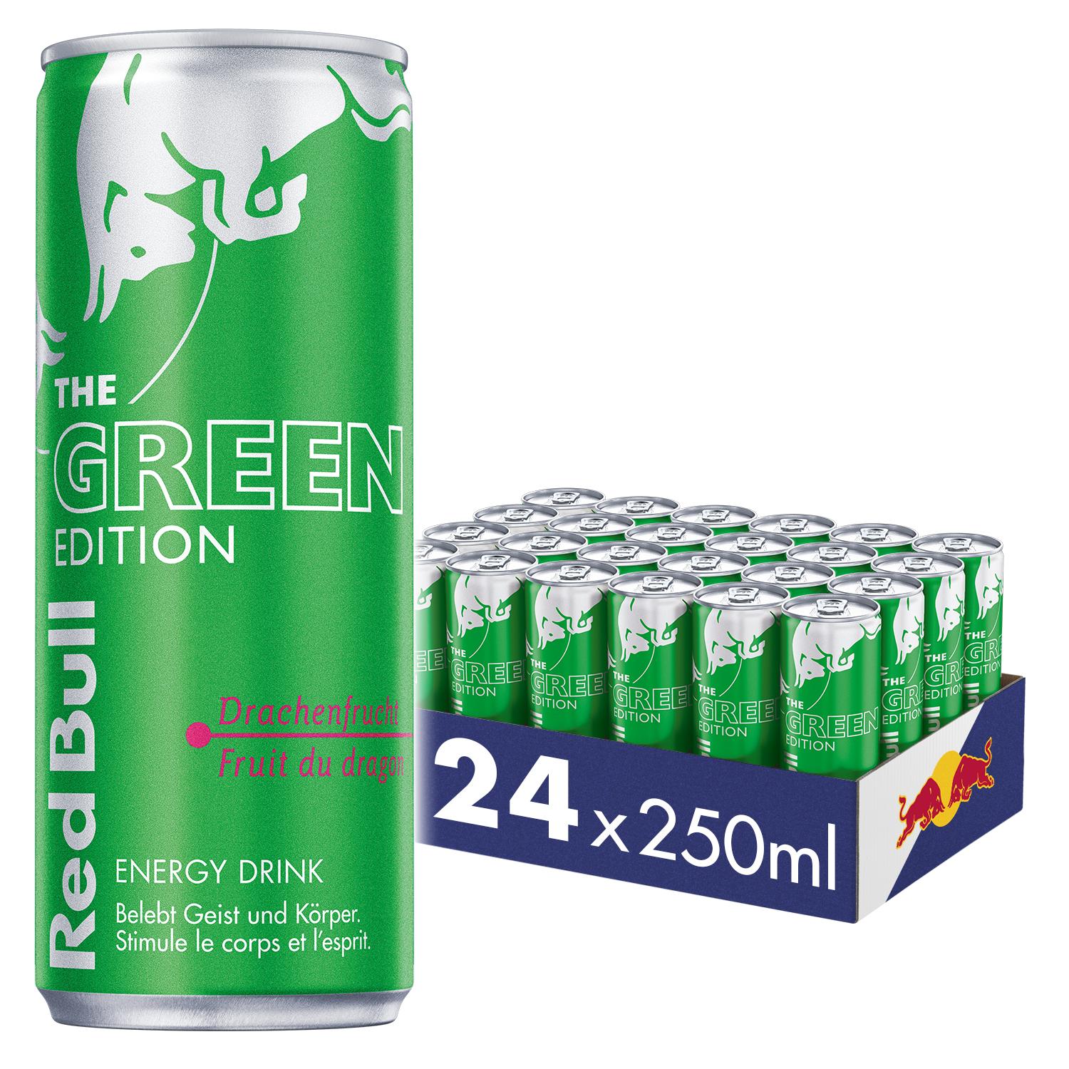 Red Bull The GREEN Edition 250ml 70本 Red Bull Energy Drink Green Edition 250ml (pack of 24) | Energy