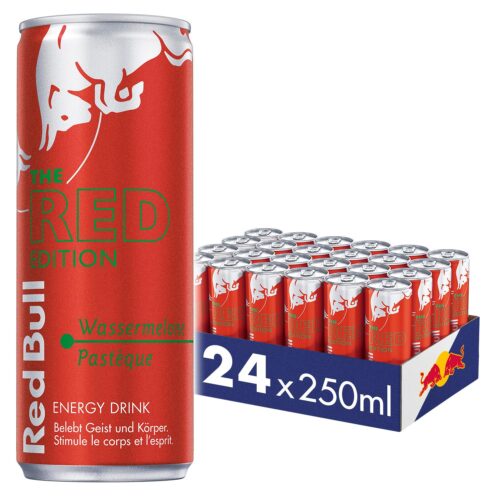 Redbull Energy Drink Red Edition 250ml lot de 24 63853