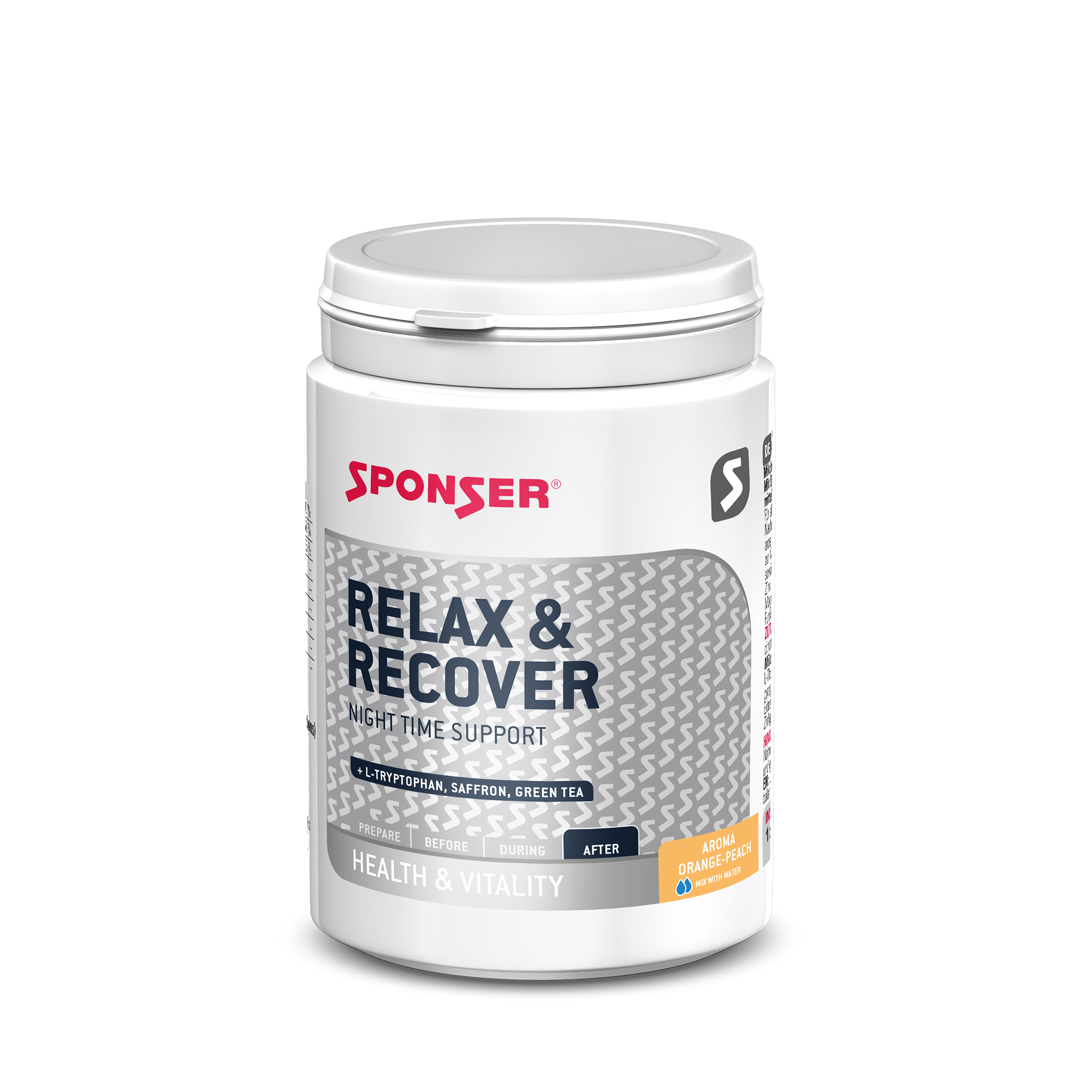 Relax & Recover 120g Sponser 1 Relax Recover 120g Patrocinador 9977