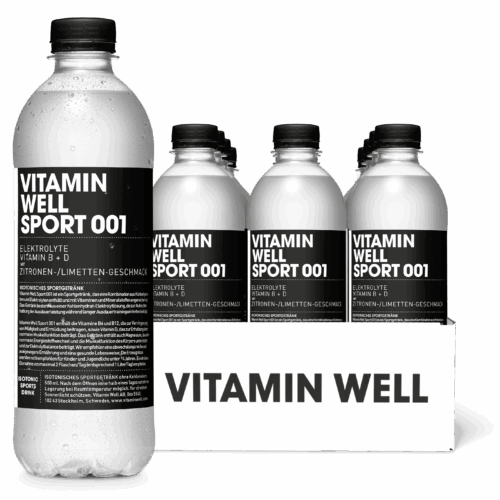Sport 001 500ml Vitamin Well pack of 12 45377